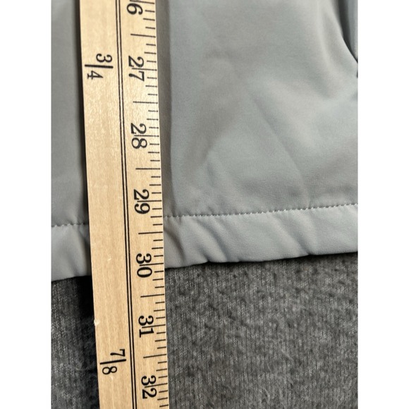 Tommy Bahama On Par Performance Vest Mens XL Grey Stretch Full Zip Golf - Picture 10 of 10